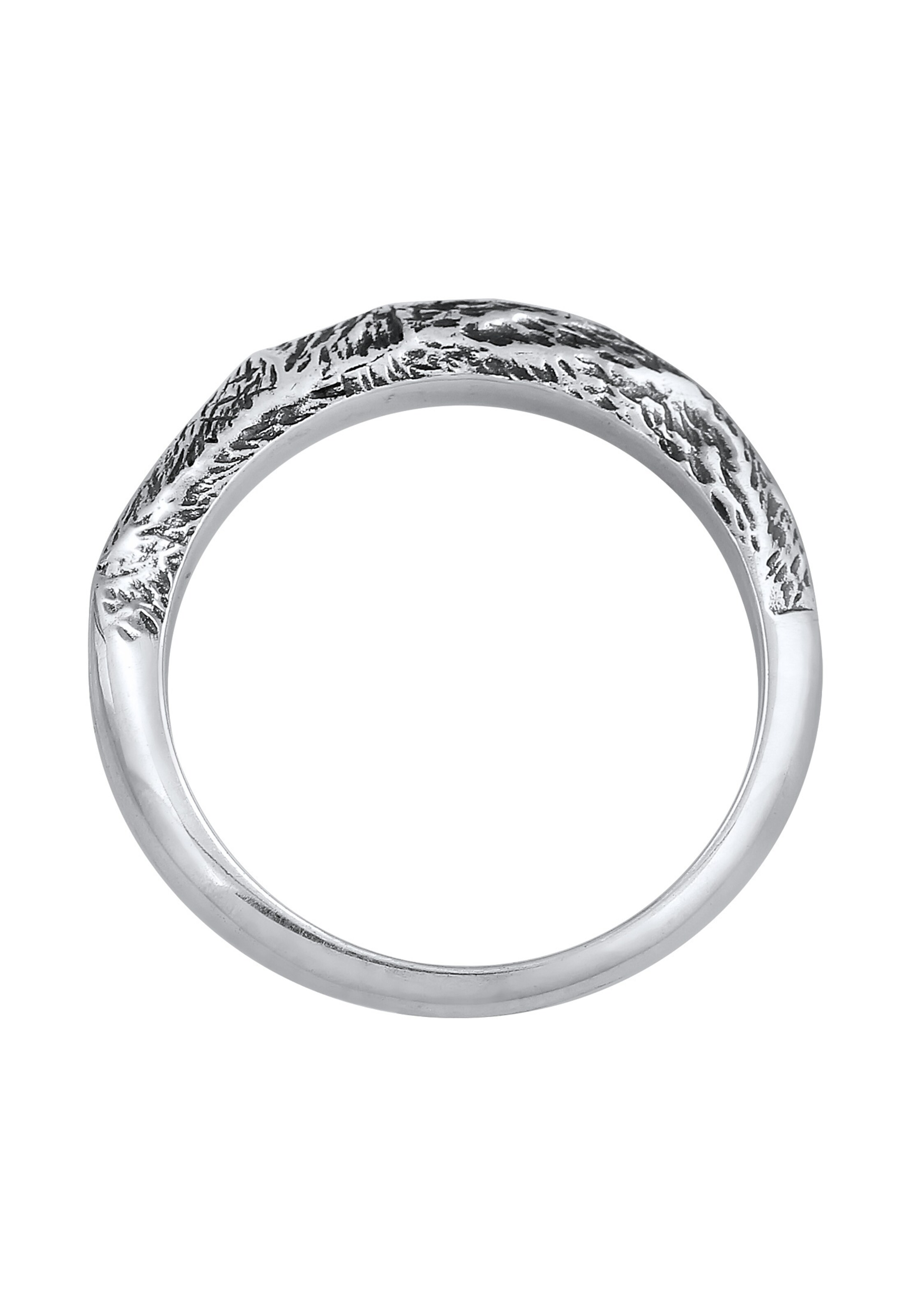 KUZZOI Ring in Silber