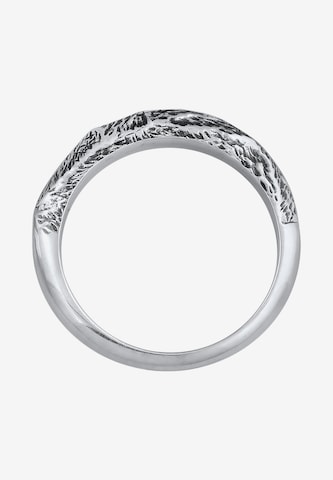 KUZZOI Ring in Silber