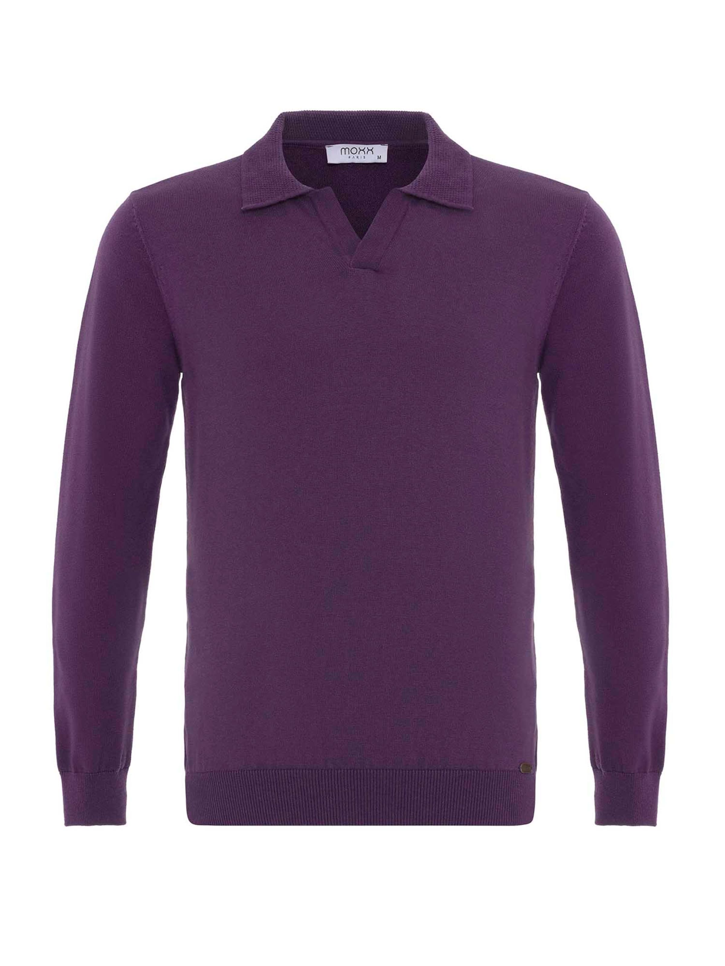 Moxx Paris Pullover in Lila: Vorderseite