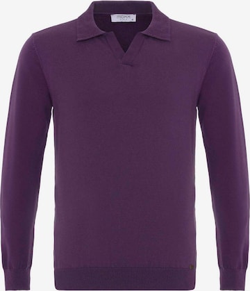 Pull-over Moxx Paris en violet : devant
