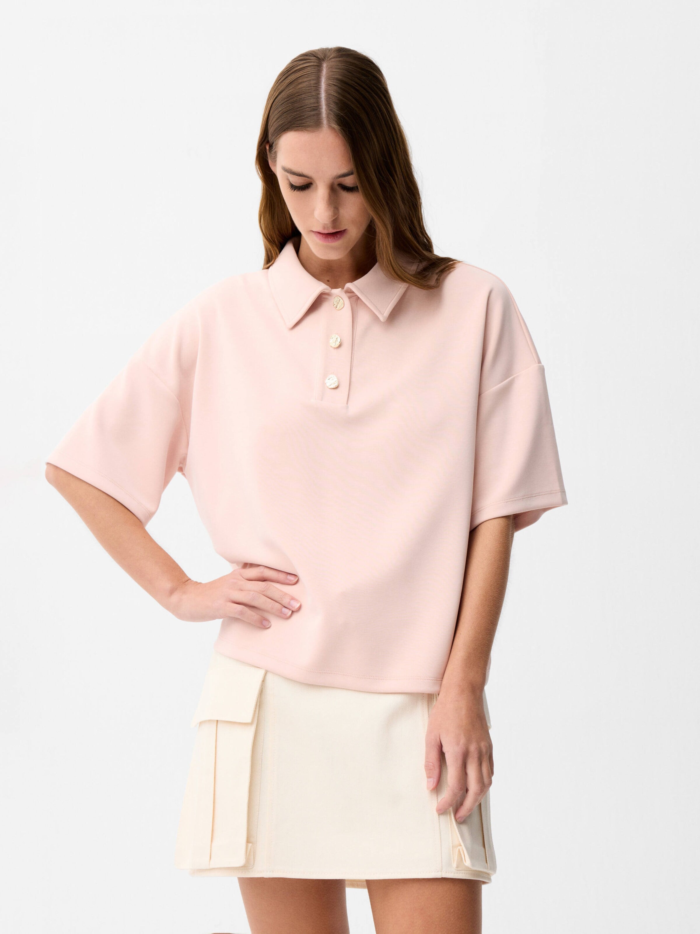 adl Blouse in Roze