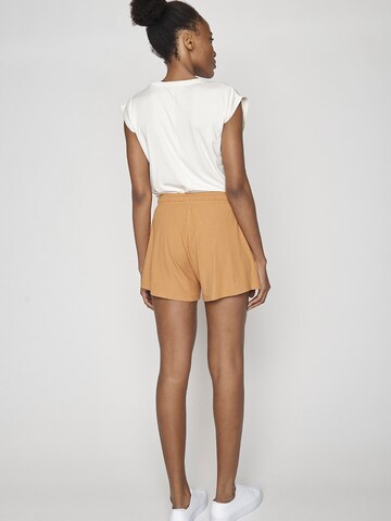 GREENBOMB Regular Trousers 'Reign' in Brown