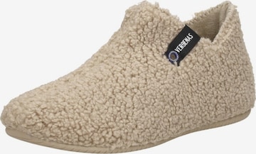 VERBENAS Huisschoenen 'Yoi' in Beige: voorkant