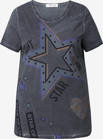 Angel of Style Shirt in Grey: front