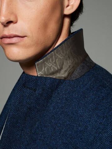 Coupe slim Veste de costume Next en bleu