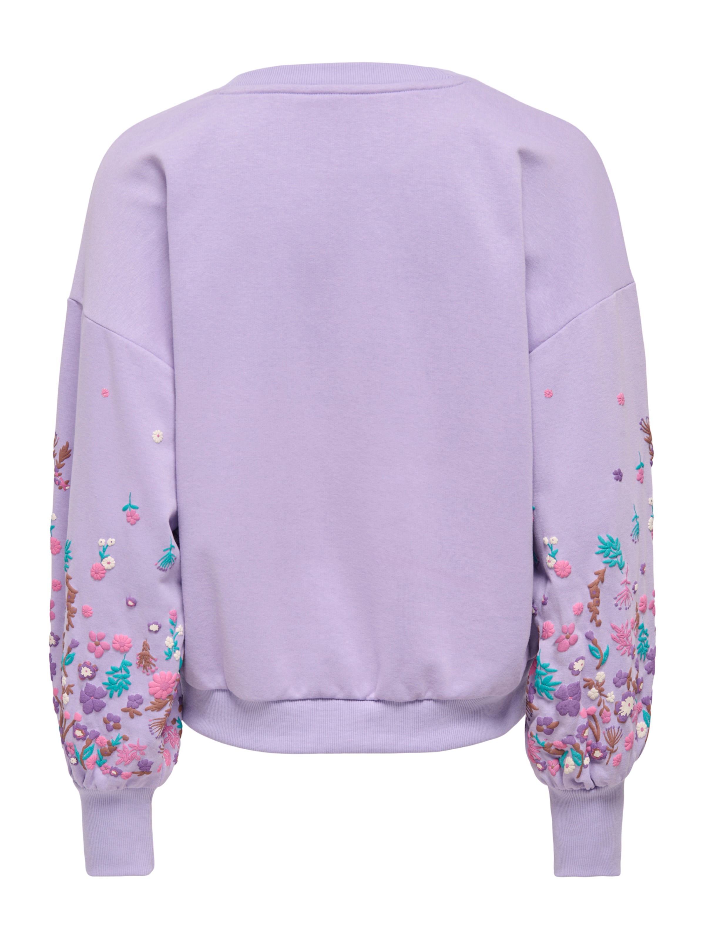 ONLY Μπλούζα φούτερ 'ONLBROOKE' σε λιλά