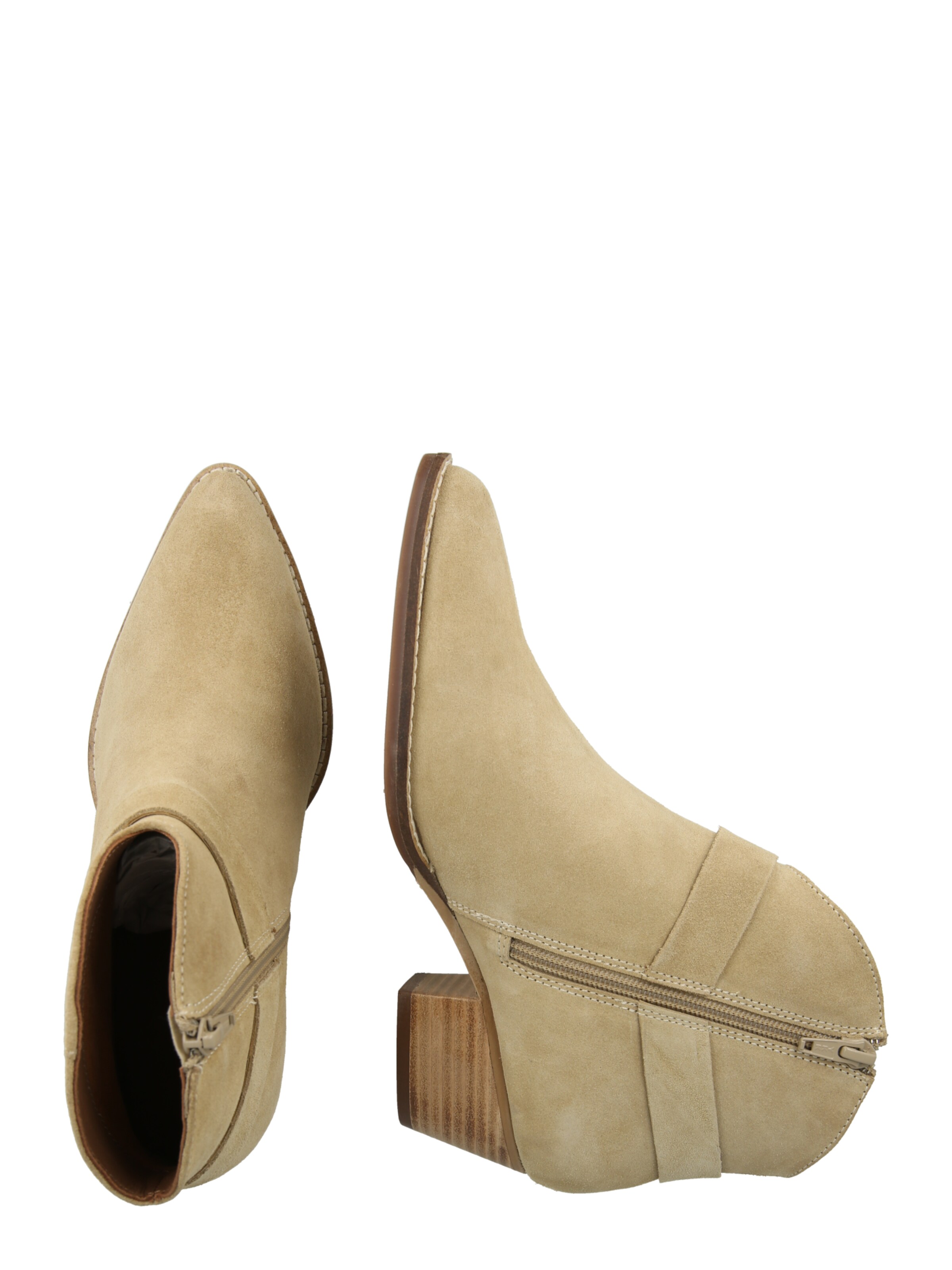 ABOUT YOUKaubojske čizme 'Amalia' - bež boja