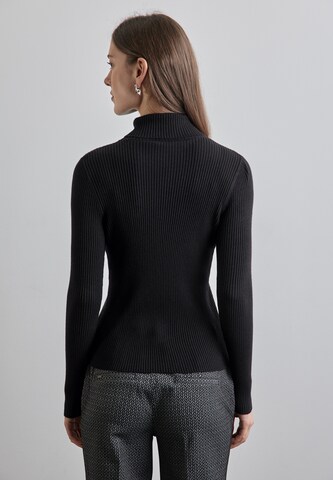STREET ONE Pullover in Schwarz