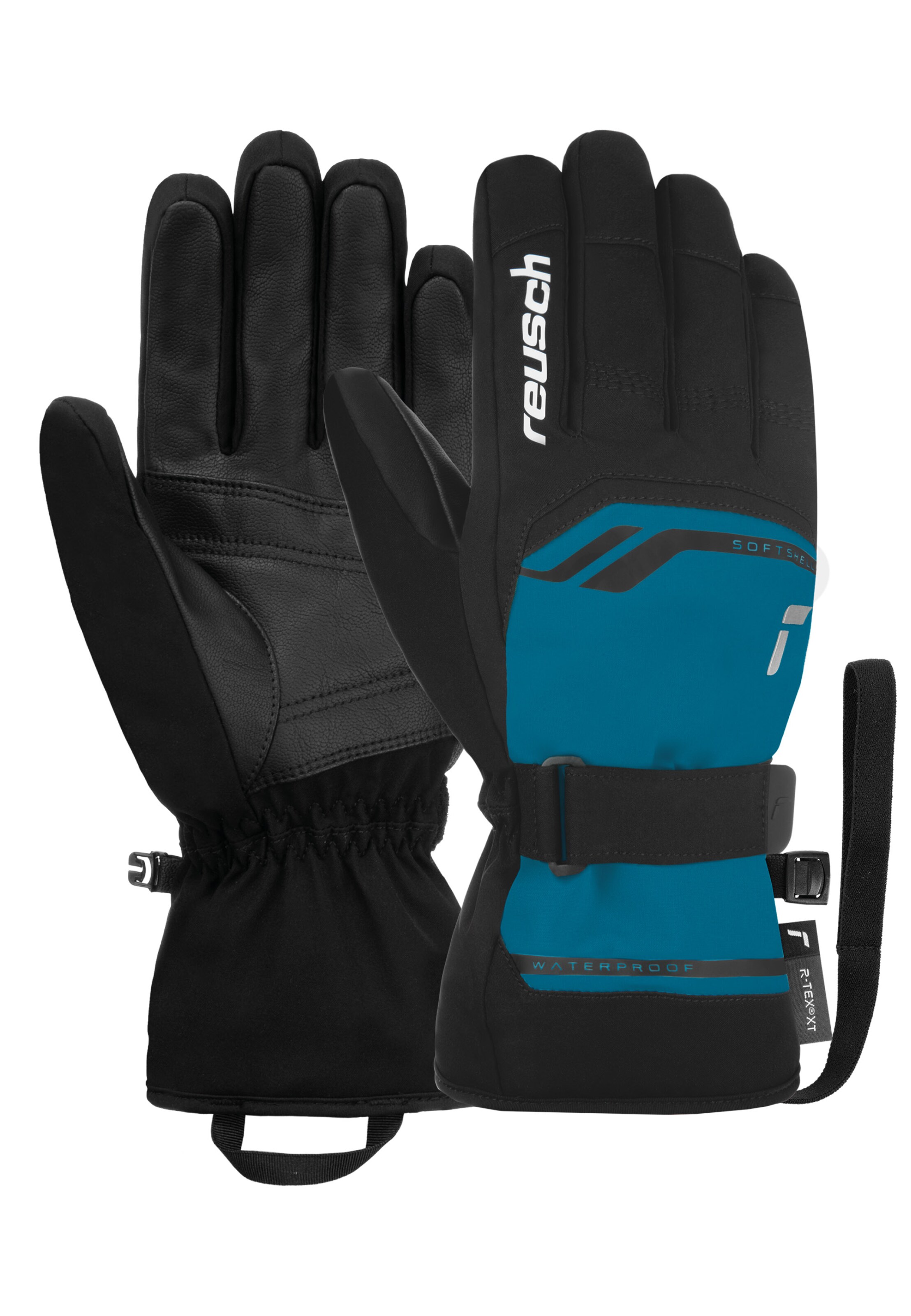 REUSCH Vingerhandschoenen 'Primus R-TEX® XT' in Blauw: voorkant