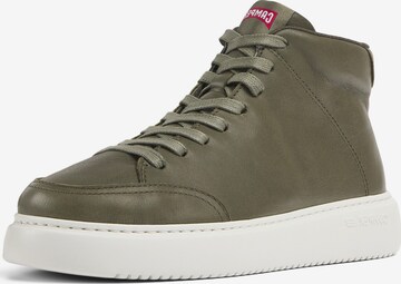 Sneaker bassa 'Runner K21' di CAMPER in verde: frontale