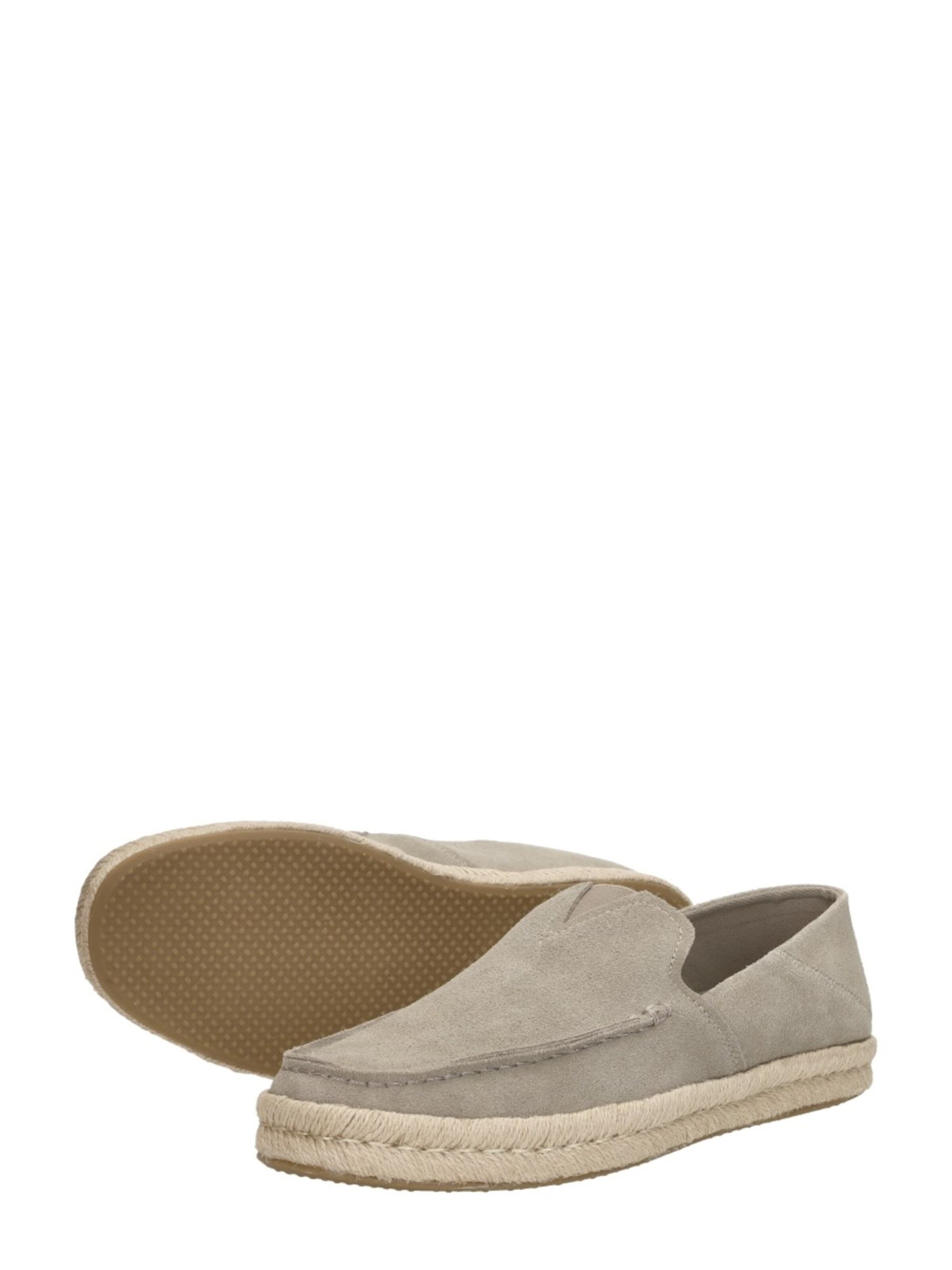 TOMS Espadrilles 'Alonso Loafer Rope' in Beige