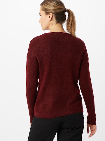 VERO MODA Sweter w kolorze czerwony