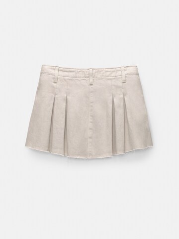 Pull&Bear Skirt in Grey