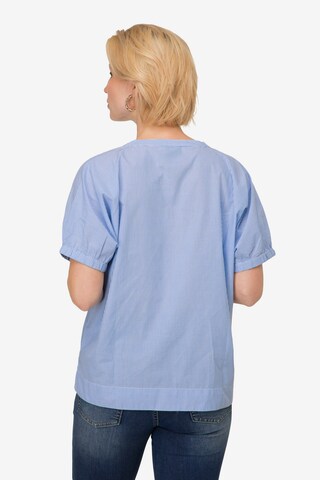 LAURASØN Bluse in Blau