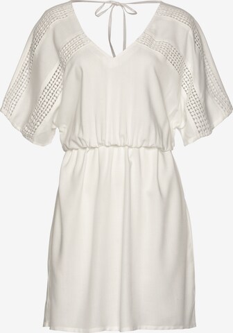 s.Oliver Beach Dress in White: front