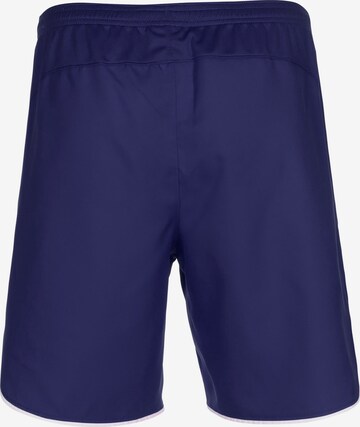 NIKE Regular Workout Pants in Blue