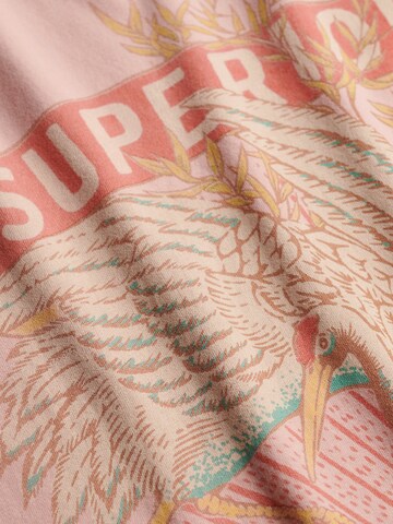 T-Shirt 'TOKYO' Superdry & Co en rose