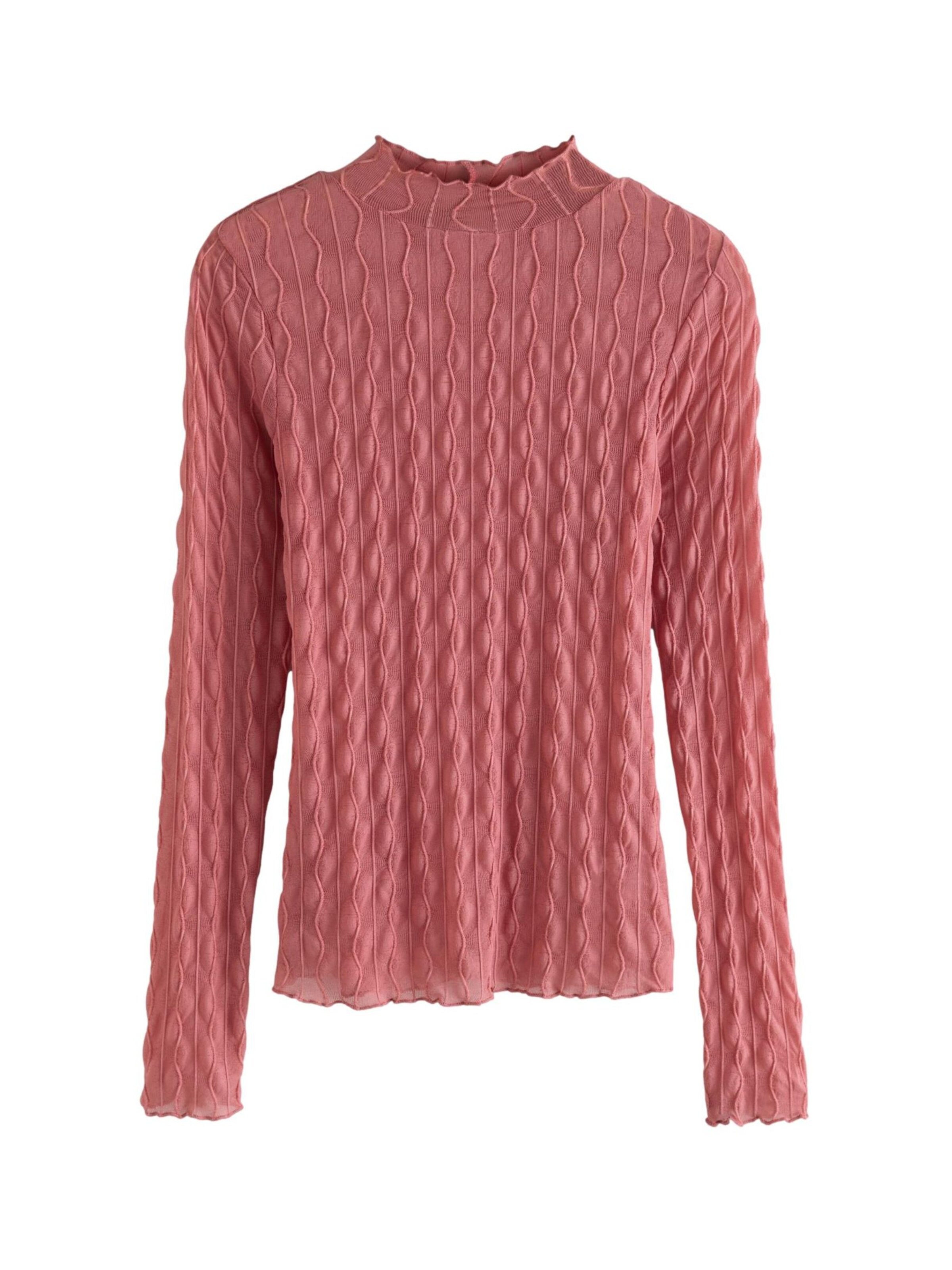 Next Свитер в Ярко-розовый: спереди