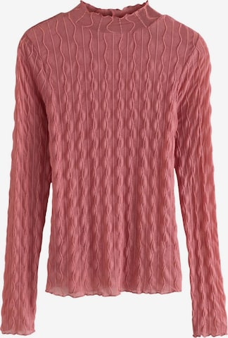 rožinė Next Megztinis: priekis