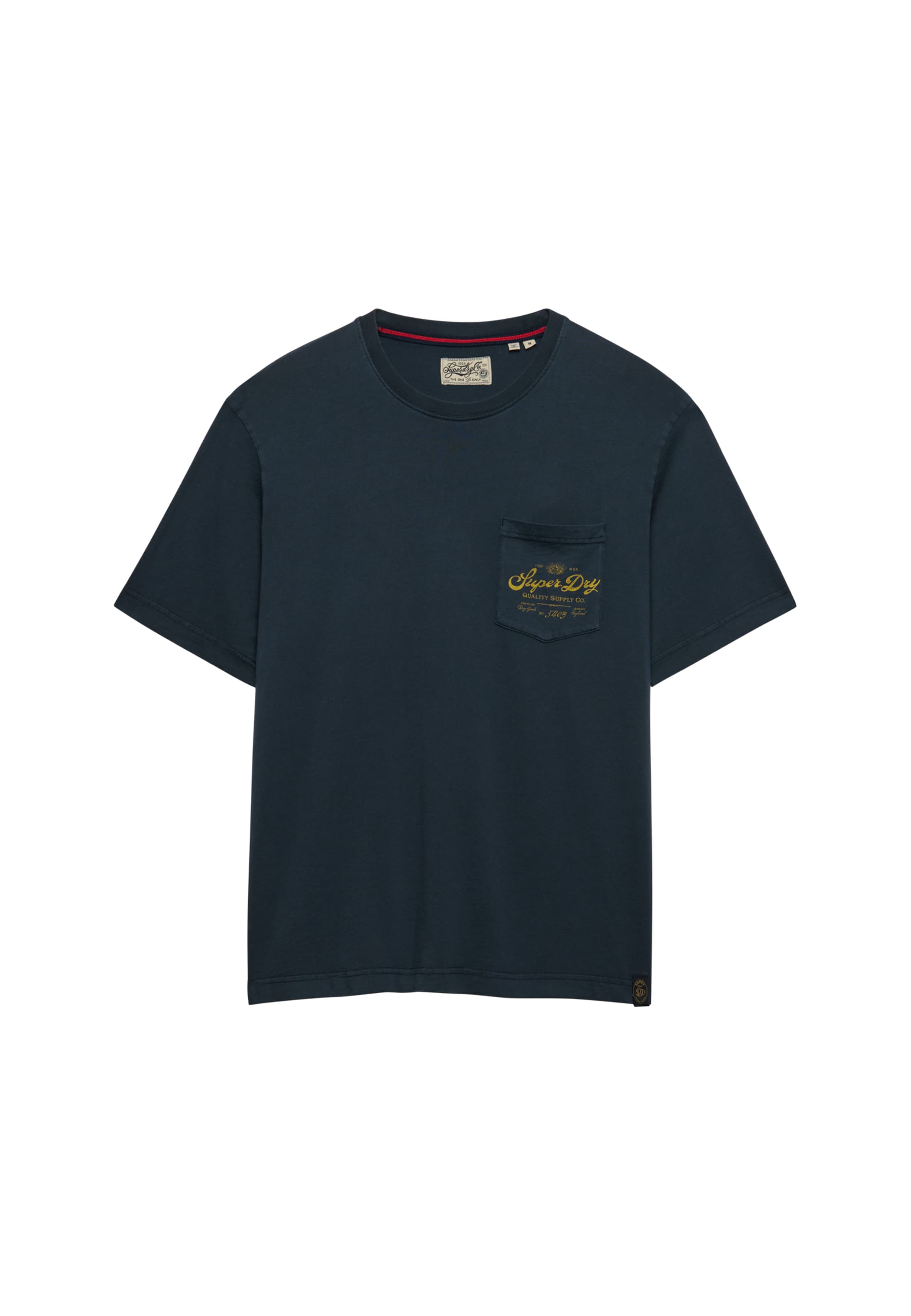 Superdry & Co T-Shirt in Blau: Vorderseite