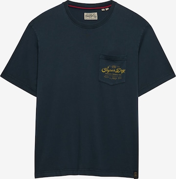 Superdry & Co T-Shirt in Blau: Vorderseite