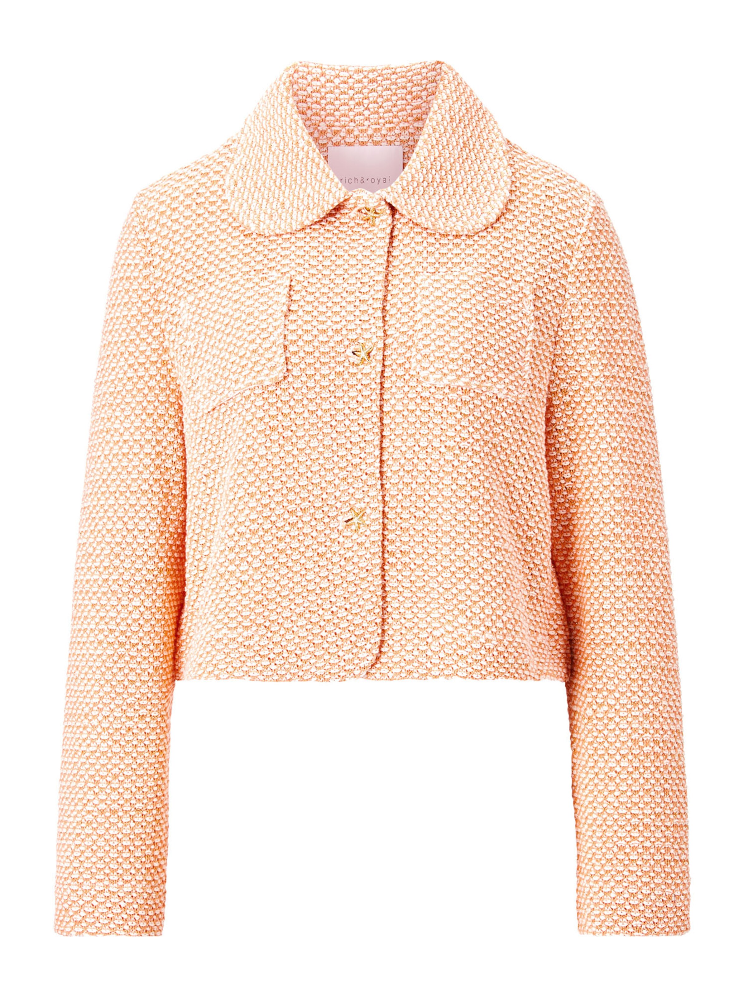 Rich & Royal Блейзър в оранжево: отпред