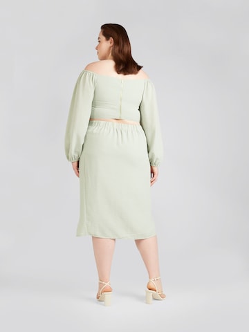 CITA MAASS co-created by ABOUT YOU Skirt 'Kim' in Green