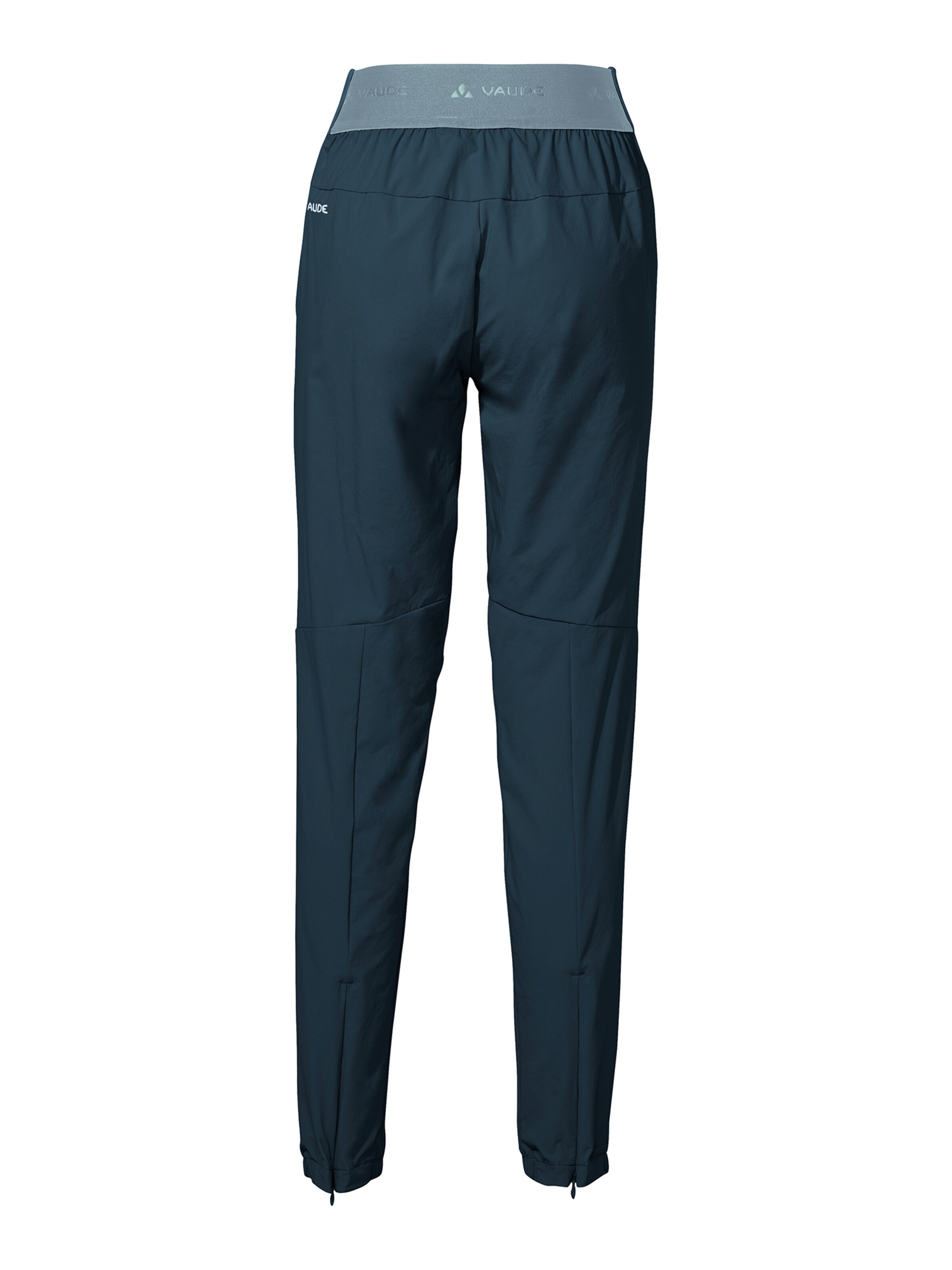 VAUDE Slimfit Sporthose 'Scopi' in Blau