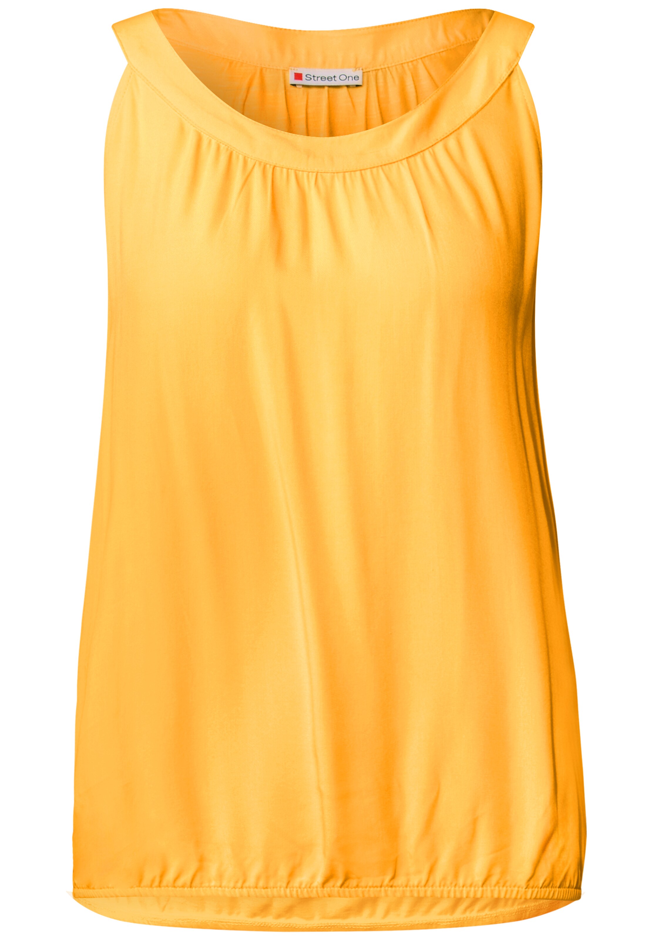 STREET ONE Top in Gelb: Vorderseite