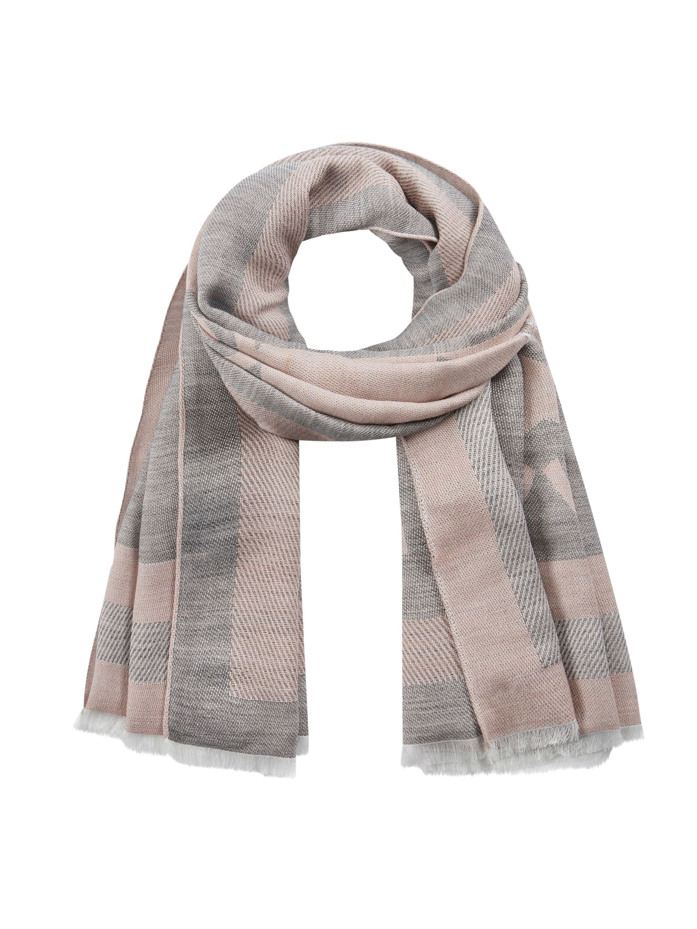 Écharpe CODELLO en gris : devant