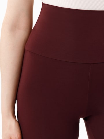 Les Lunes Skinny Leggings 'Luna' in Bruin
