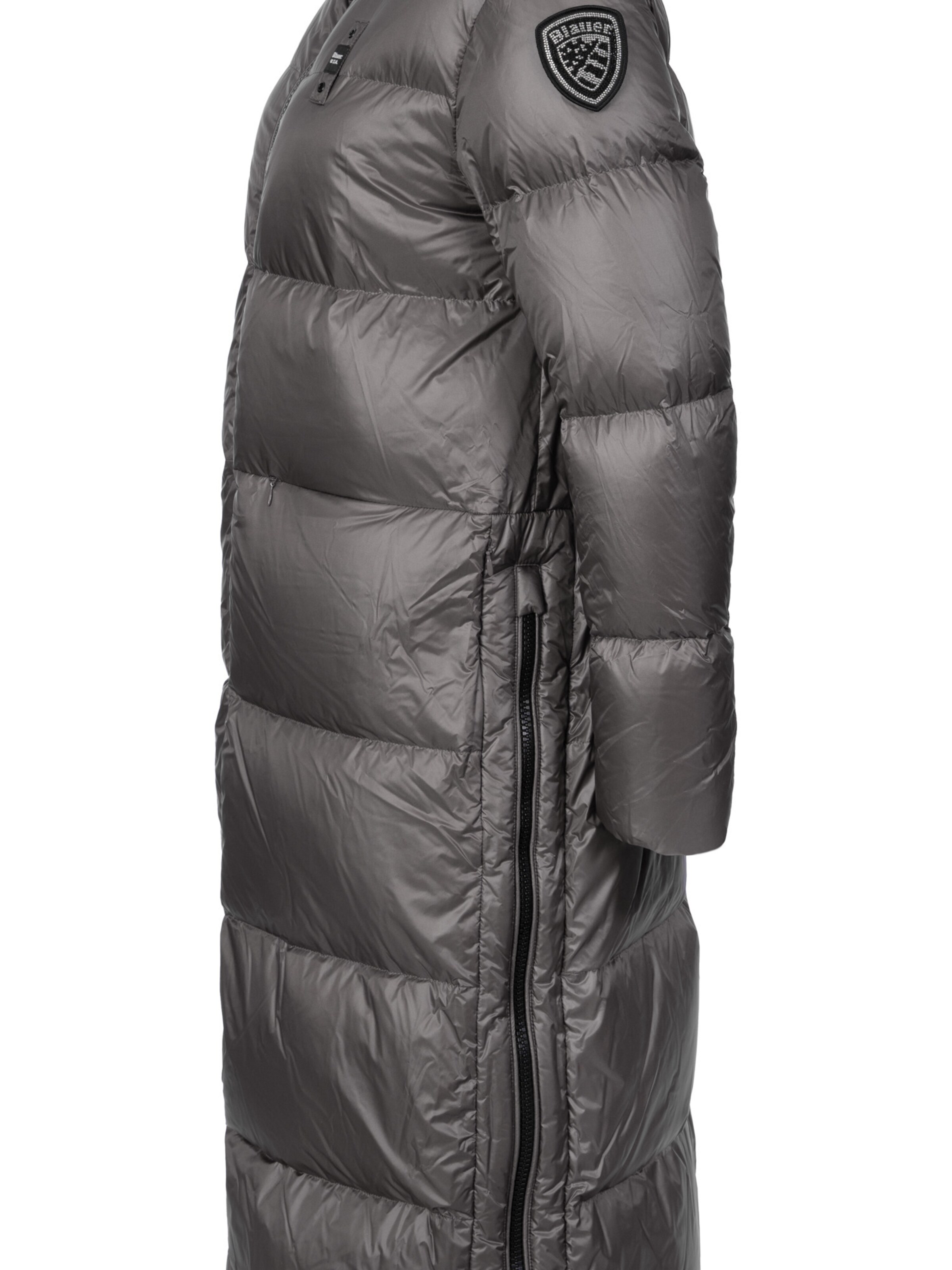 Blauer Winter Coat 'Celia' in Grey