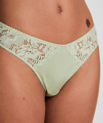 Hunkemöller String 'Andrea' in Grün