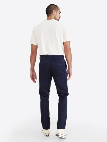 Dockers Слим фит Панталон Chino в синьо