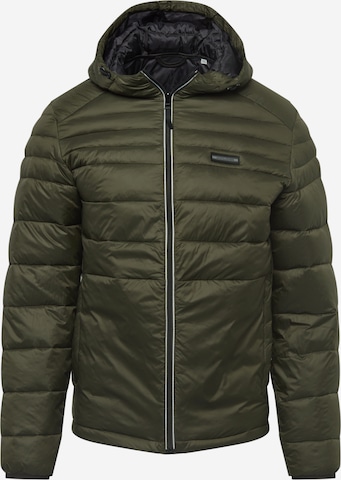 Veste mi-saison 'Ace' JACK & JONES en vert : devant