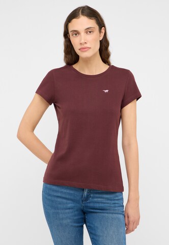 MUSTANG Shirt 'Loa' in Brown: front