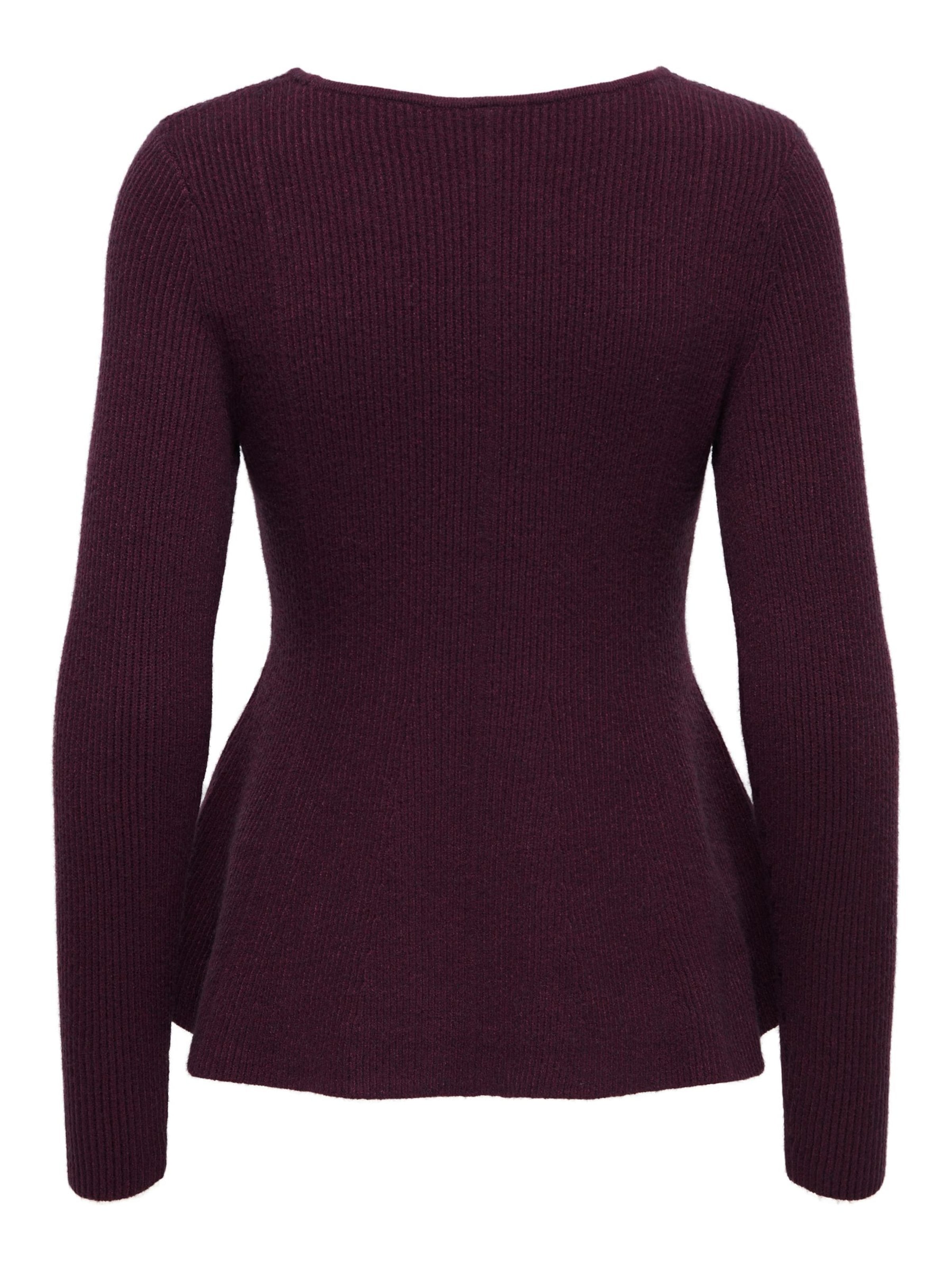 ONLY Trui 'ONLIbi' in Rood