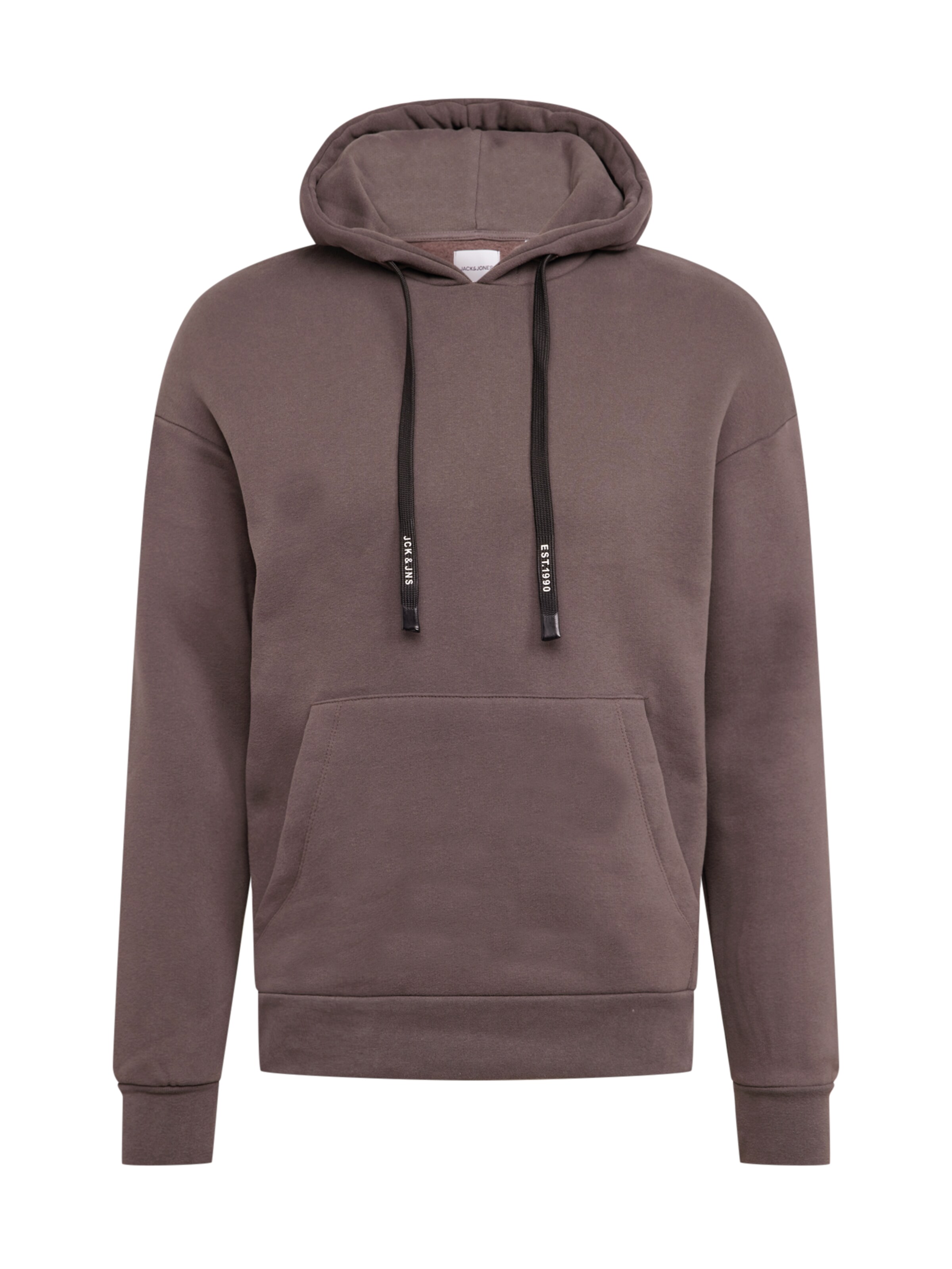 Felpa 'JJEKing' in L JACK & JONES di colore marrone, Visualizzazione prodotti