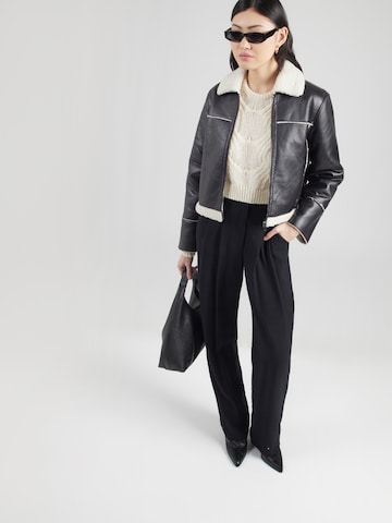 Noisy mayPrijelazna jakna 'NMSHANINA' - crna boja