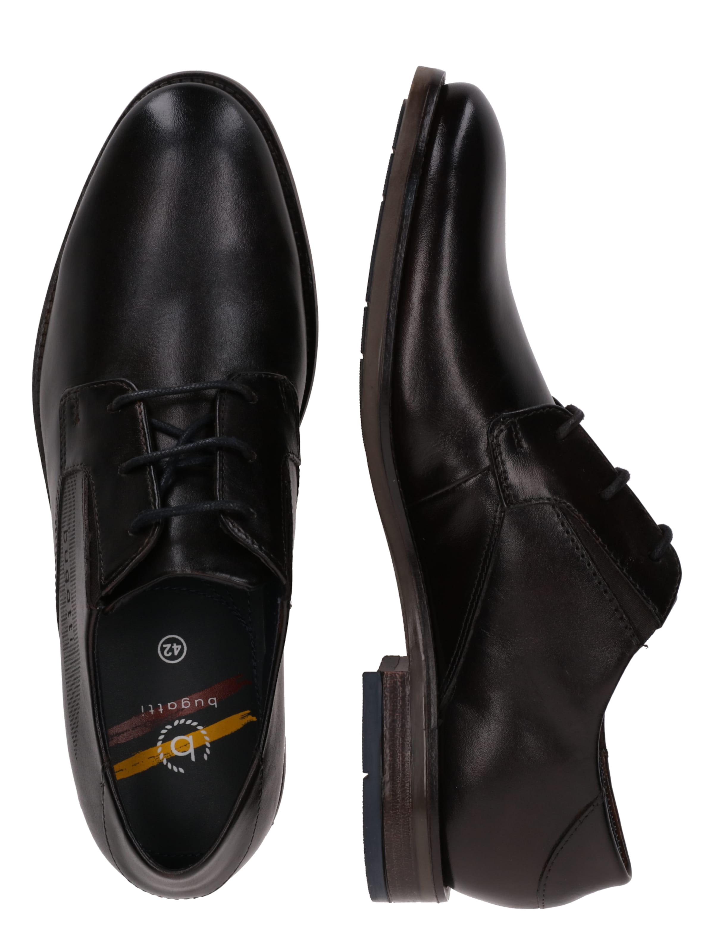 bugatti Šněrovací boty 'AJY' – hnědá