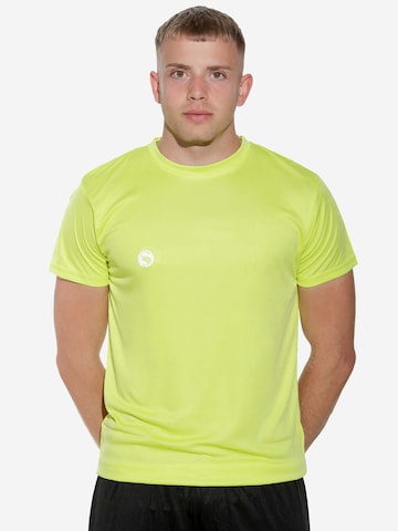 Stark Soul - Camisa funcionais em amarelo: frente