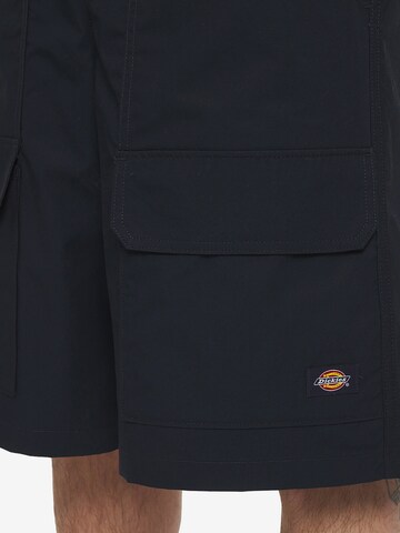 DICKIES - Loosefit Calças cargo em preto