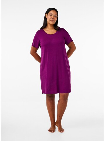 Zizzi Kleid 'CASSY' in Lila