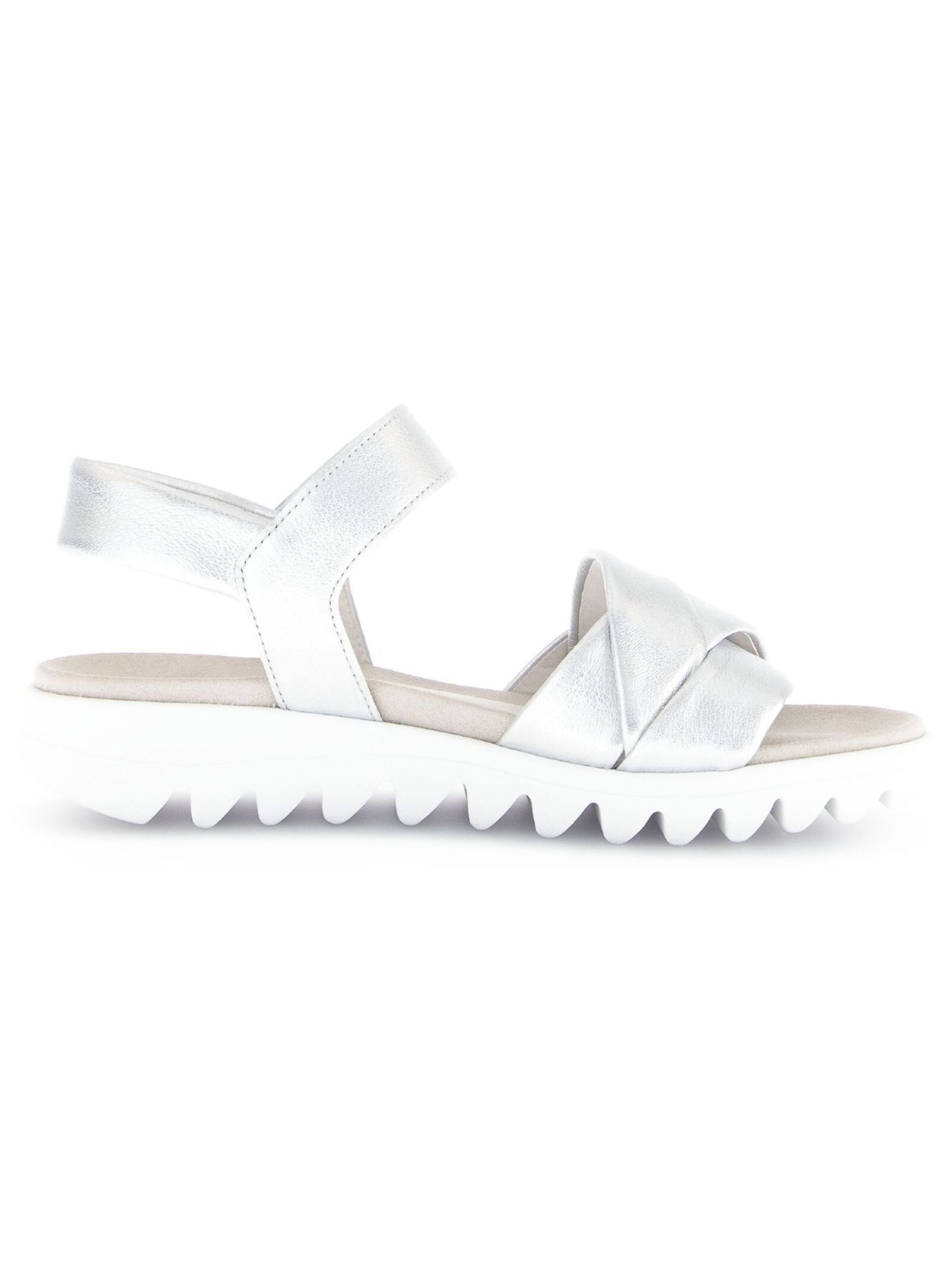 Sandales GABOR en argent