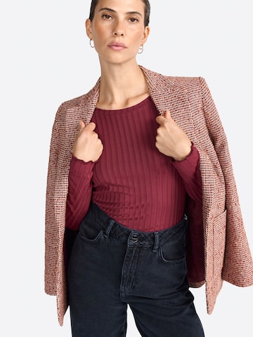 Rich & Royal Shirt in Rot: Vorderseite