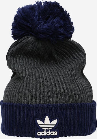 ADIDAS ORIGINALS - Gorros 'Adicolor Coliate Pom' em cinzento