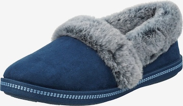 SKECHERS Slippers in Blue: front