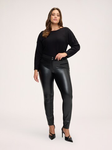 Pull-over Fiorella Rubino en noir
