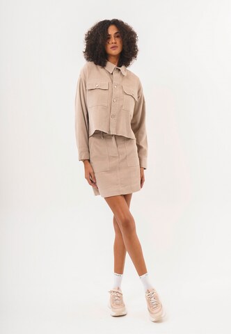 FRESHLIONS Freizeitjacke 'Ceres' in Beige