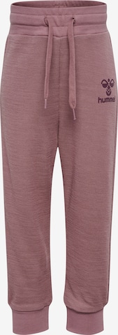 Hummel Hose in Lila: Vorderseite